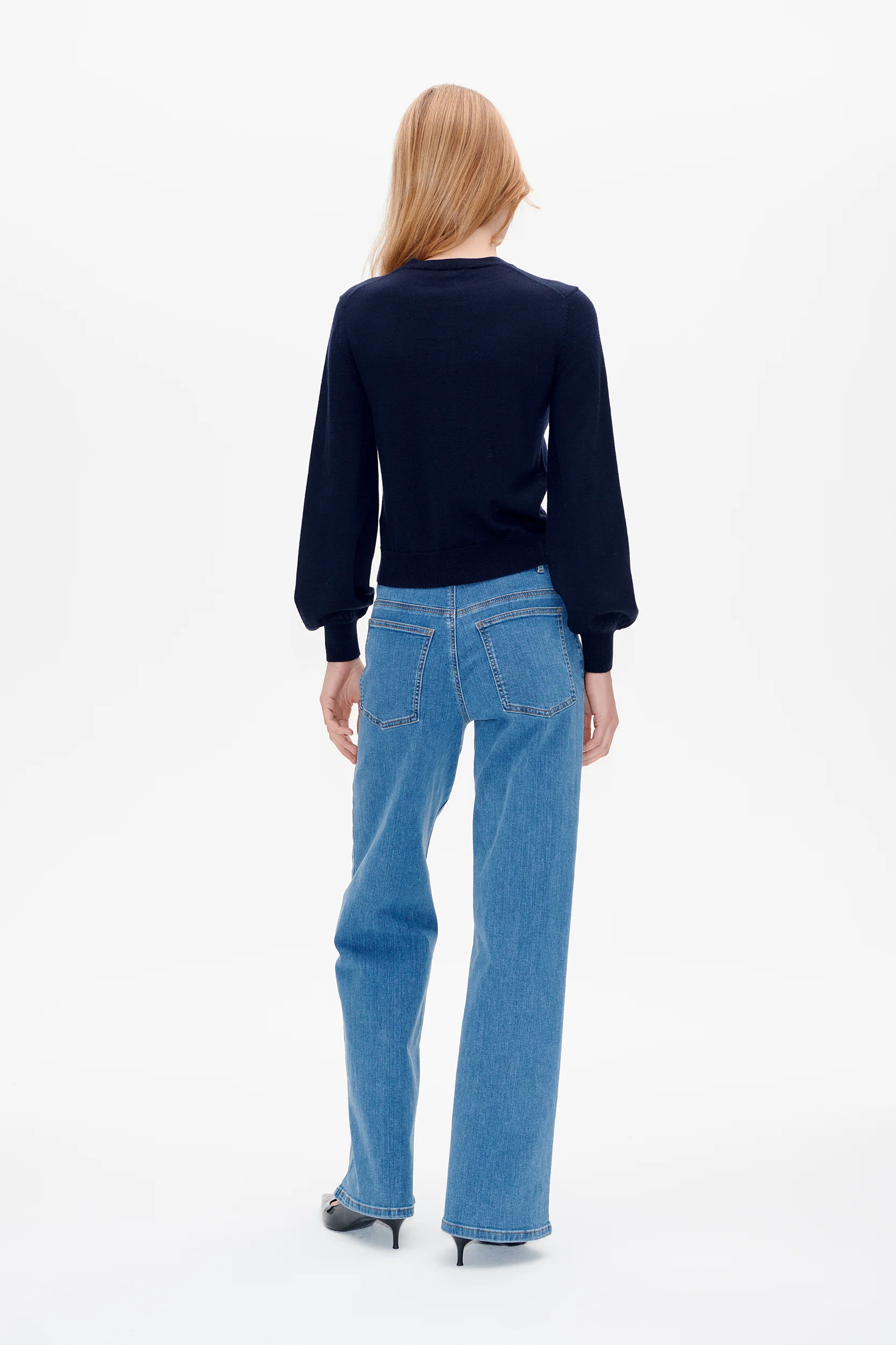 CALYNN CARDIGAN | Night Sky - Image 3