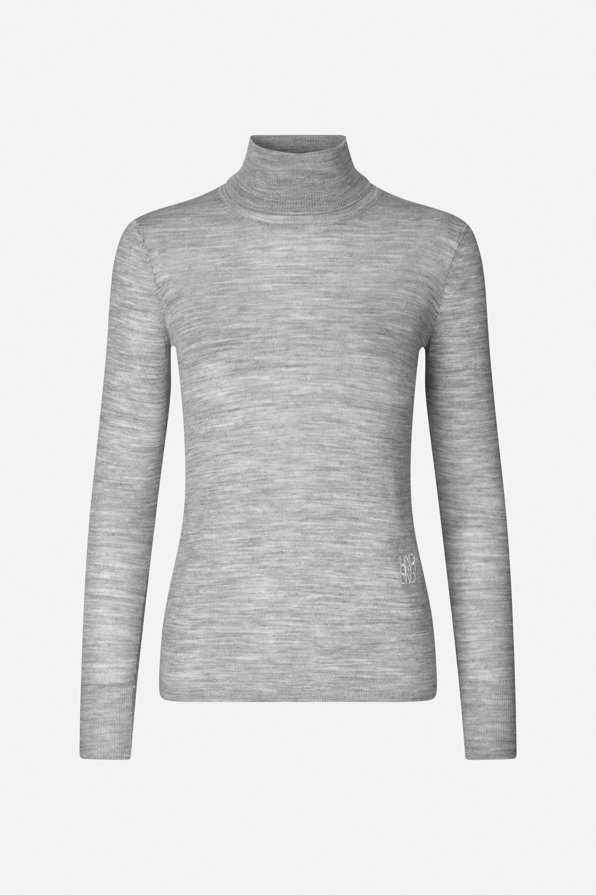 CORENNA SWEATER | Grey Melange - Image 4