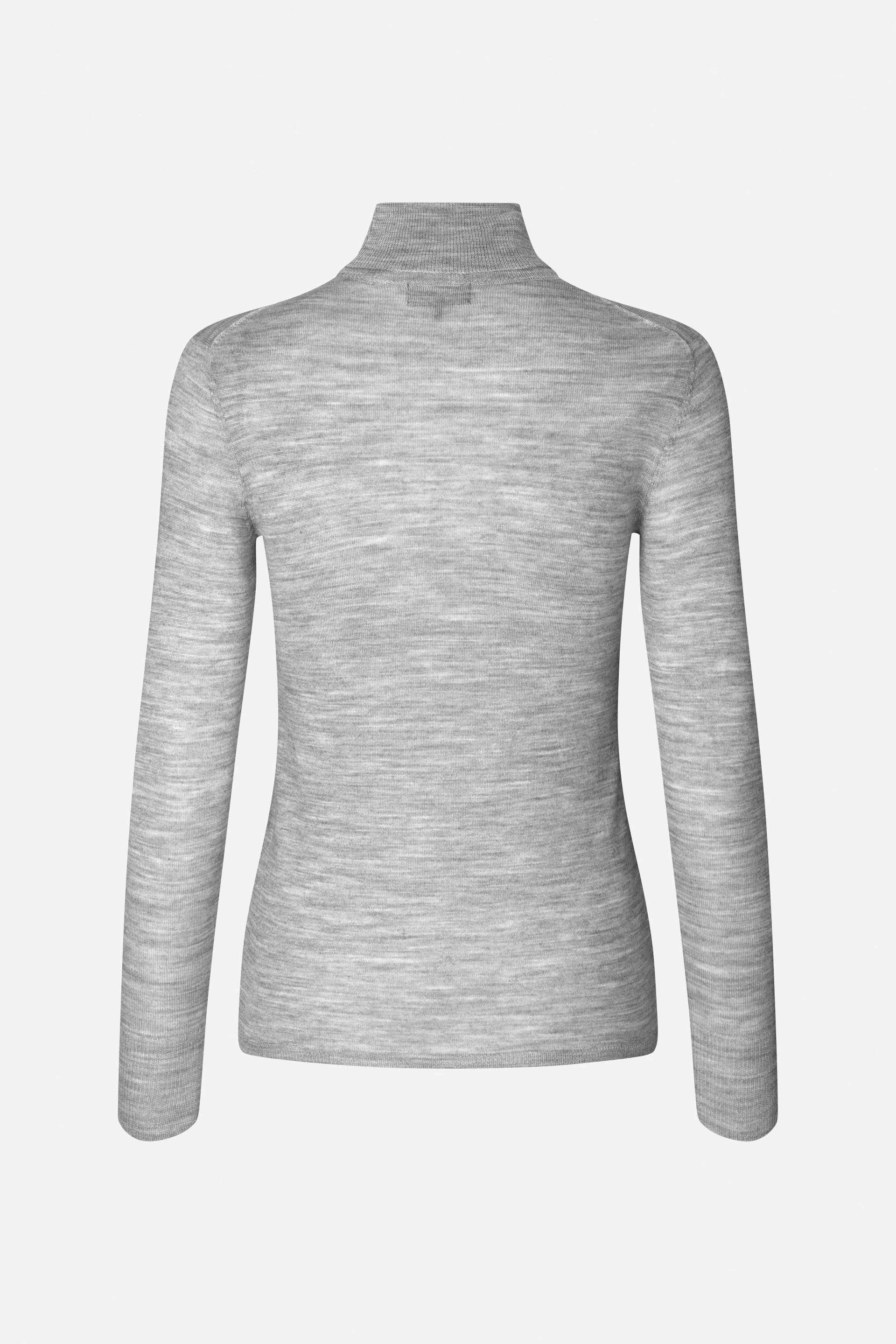 CORENNA SWEATER | Grey Melange - Image 5