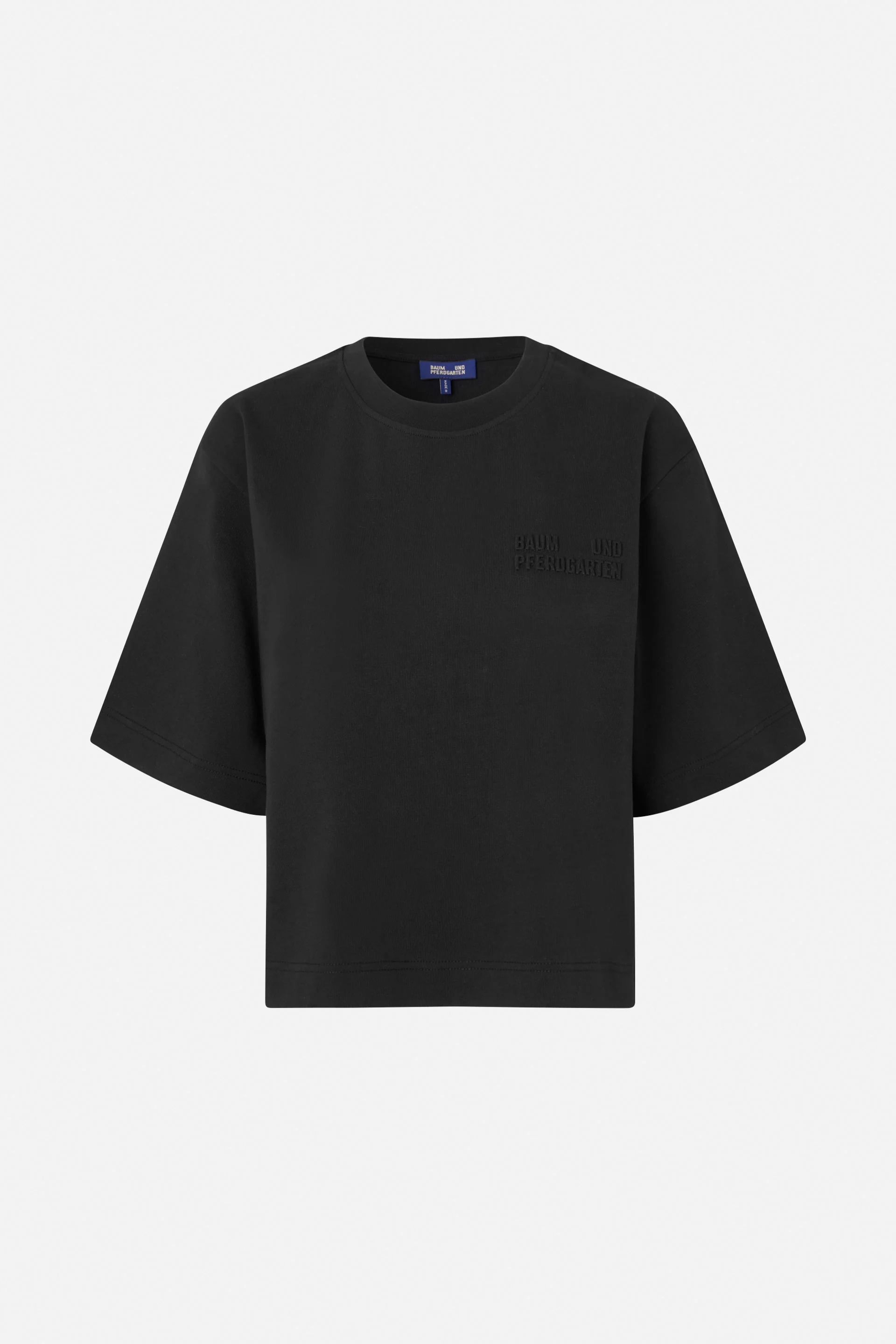 JIANA T-SHIRT | Black - Image 4