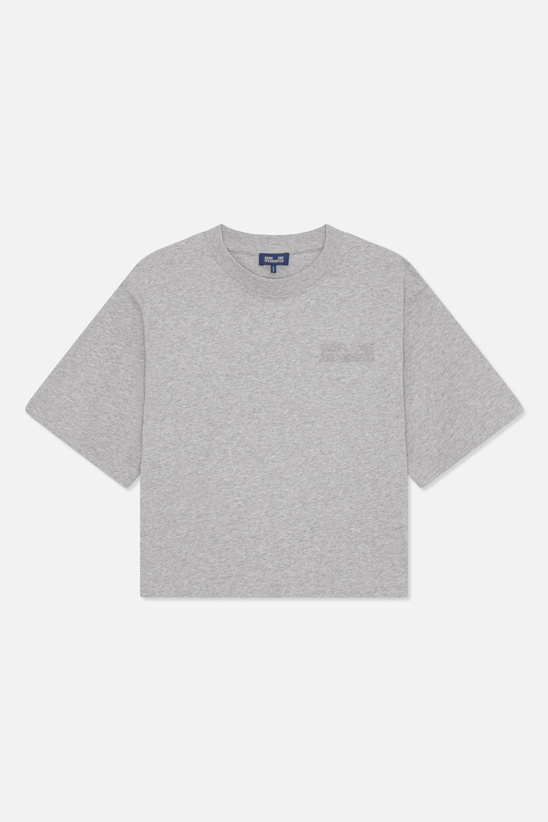 JIANA T-SHIRT | Grey Melange - Image 5