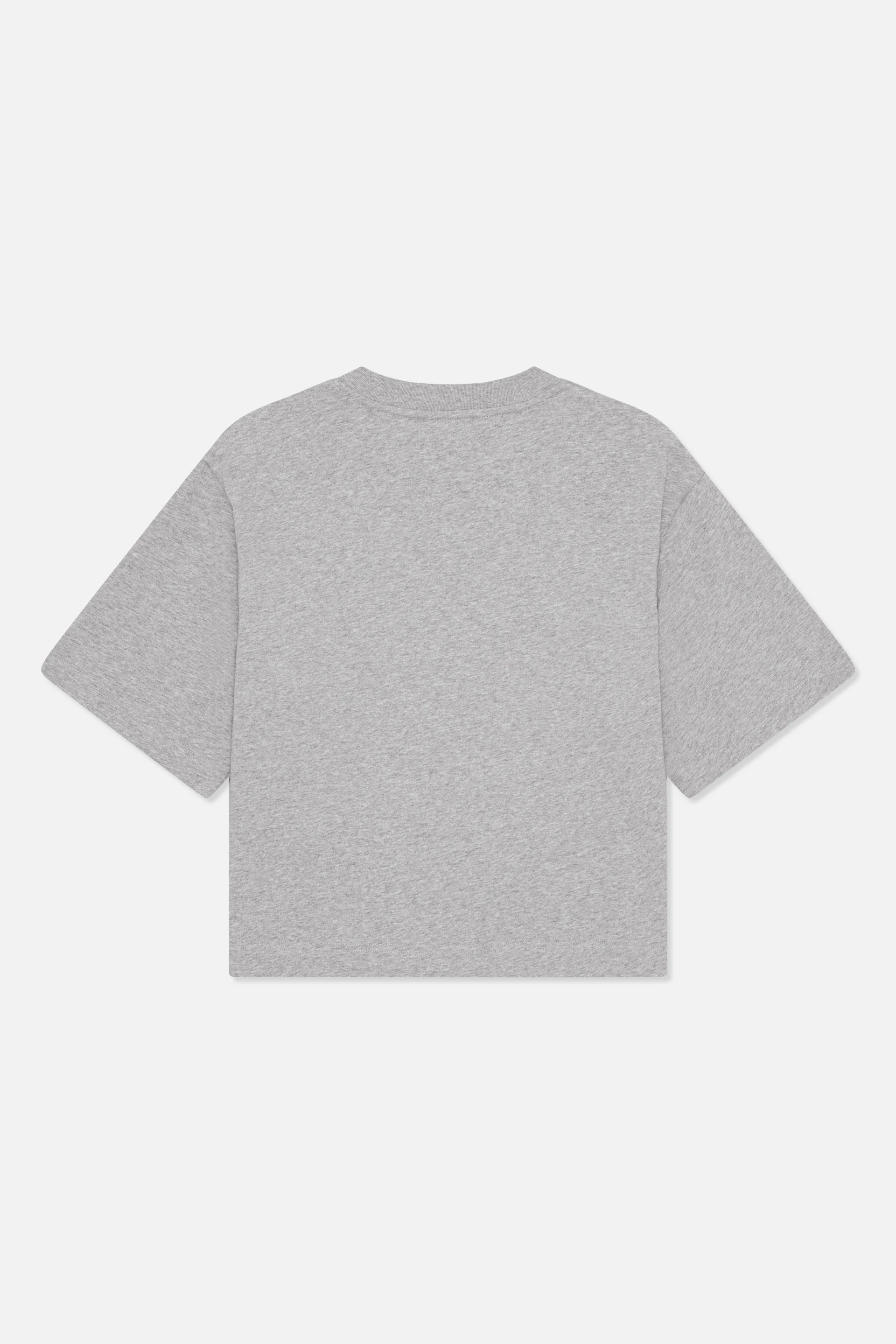 JIANA T-SHIRT | Grey Melange - Image 6