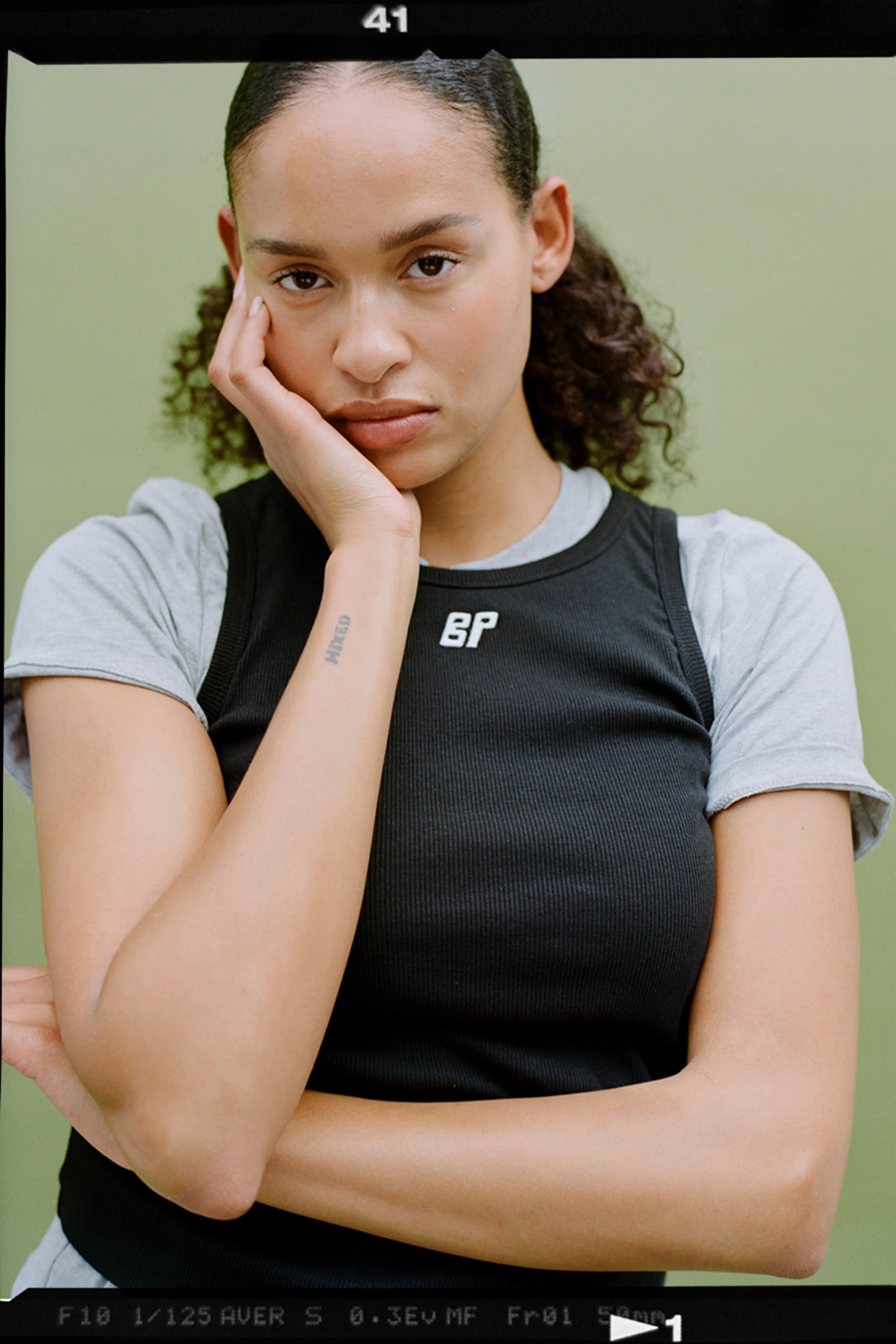 JOLY TOP | Black - Image 4