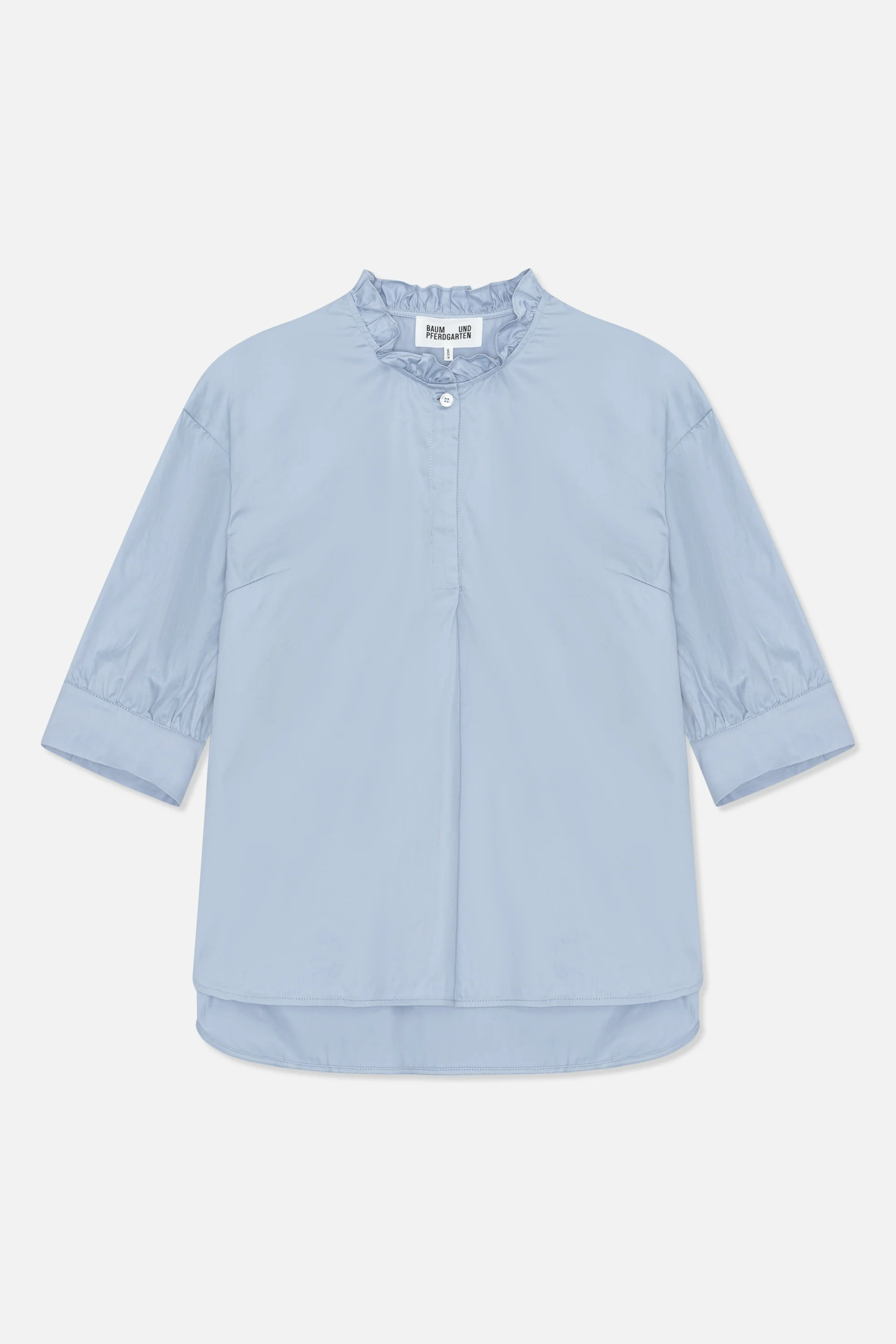 MERELLE BLOUSE | Brunnera Blue - Image 4