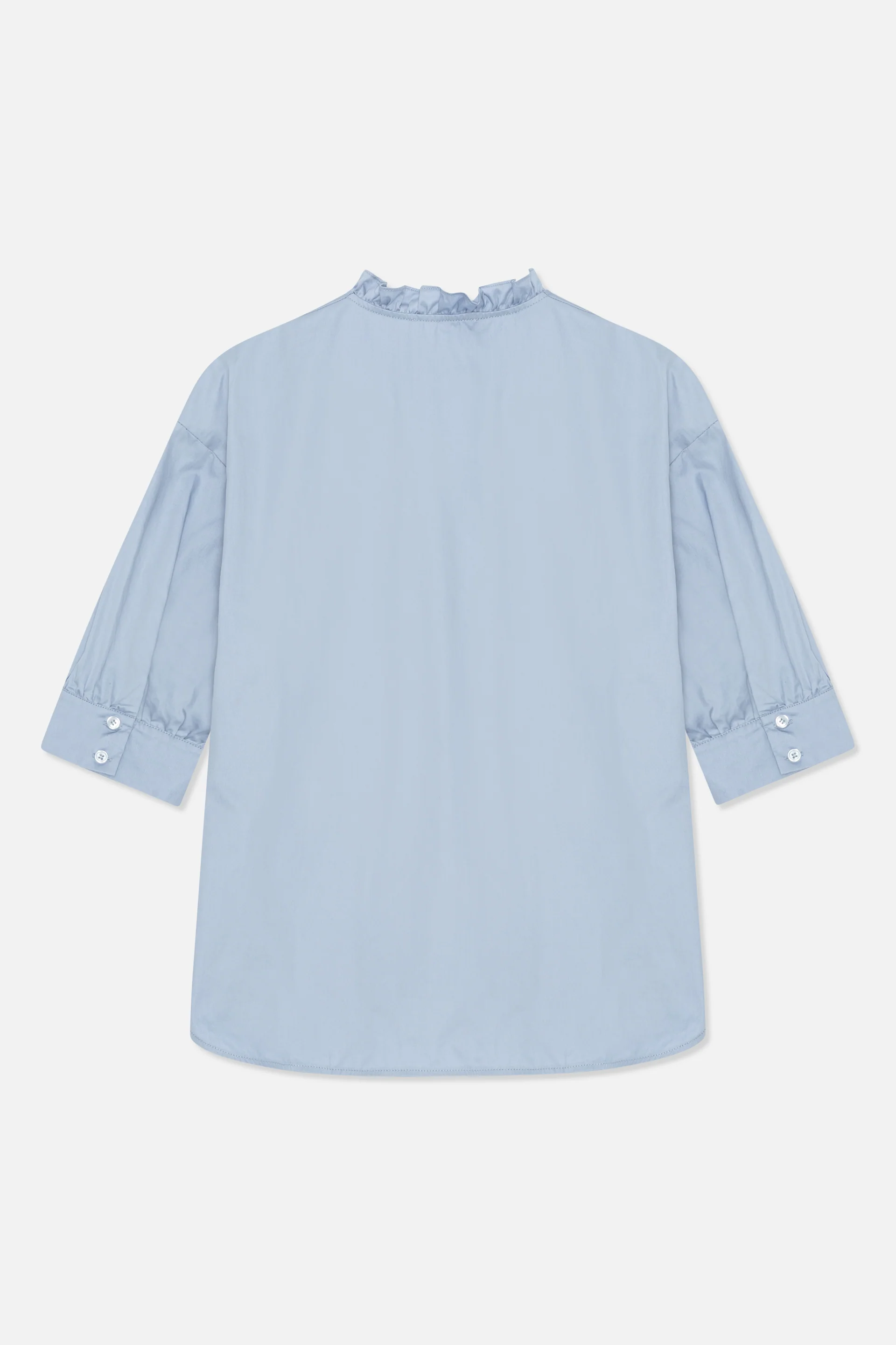 MERELLE BLOUSE | Brunnera Blue - Image 5