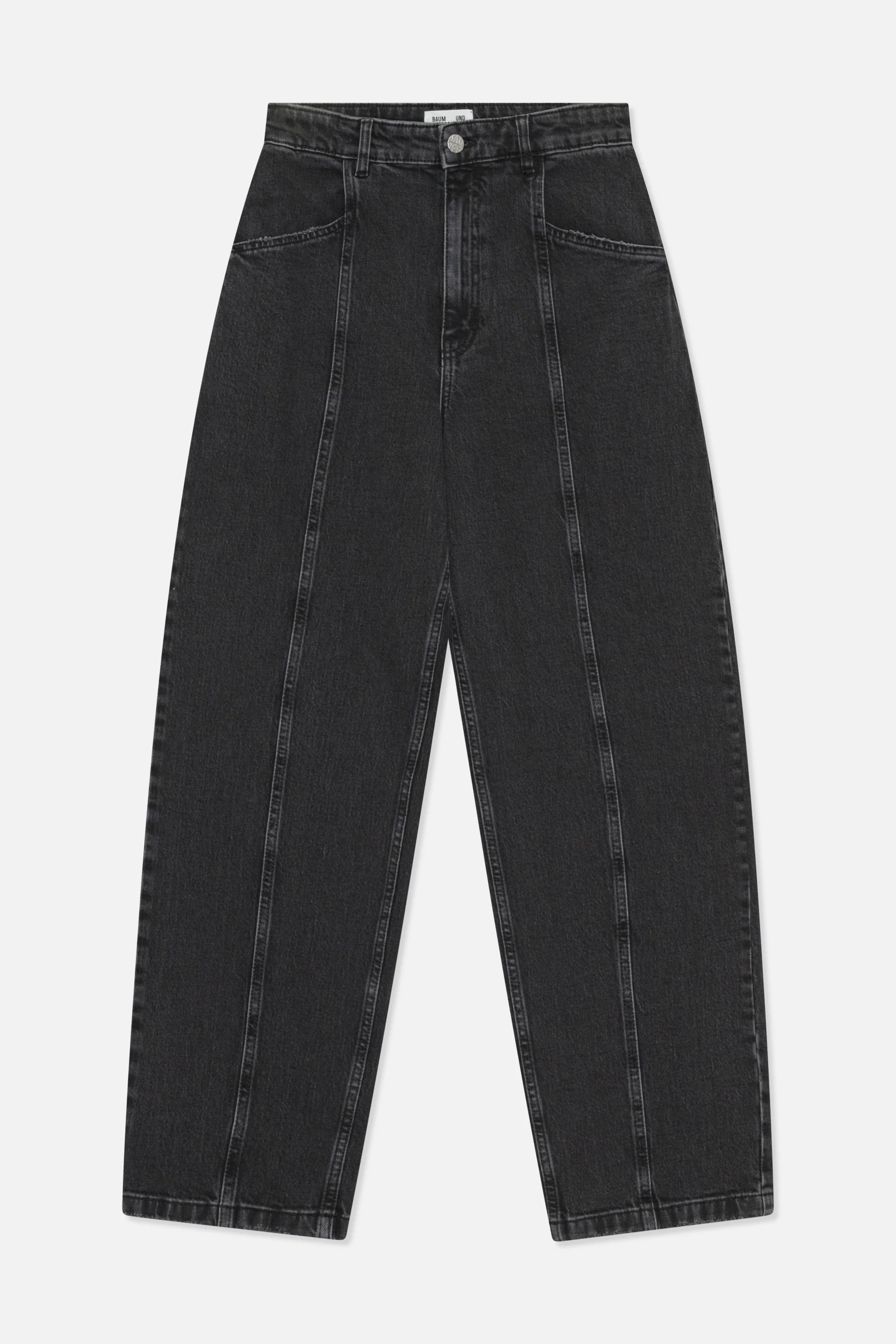 NO 02 JEANS | Black Washed Denim - Image 7