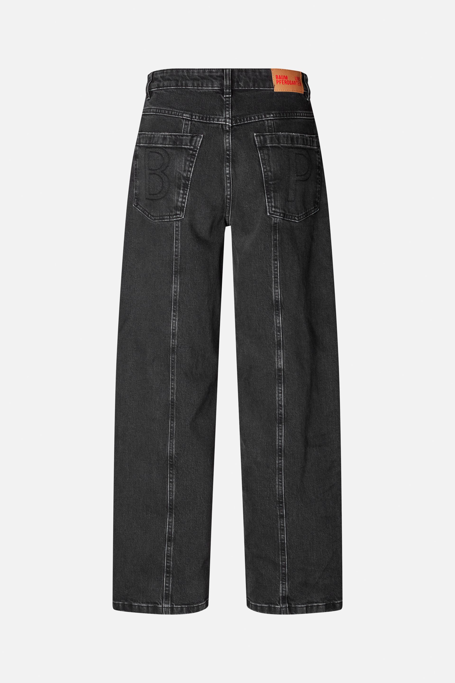 NO 02 JEANS | Black Washed Denim - Image 8