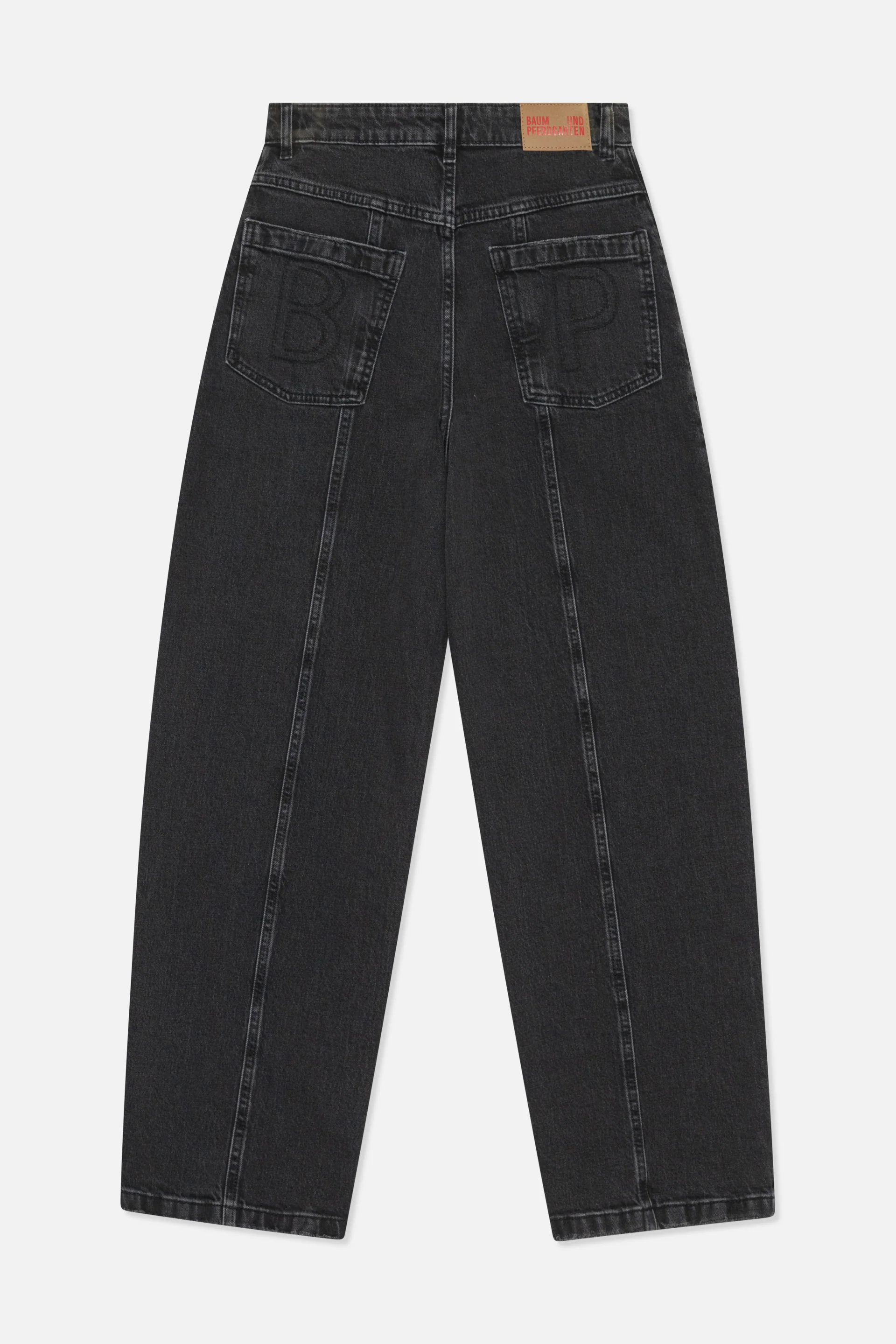 NO 02 JEANS | Black Washed Denim - Image 9