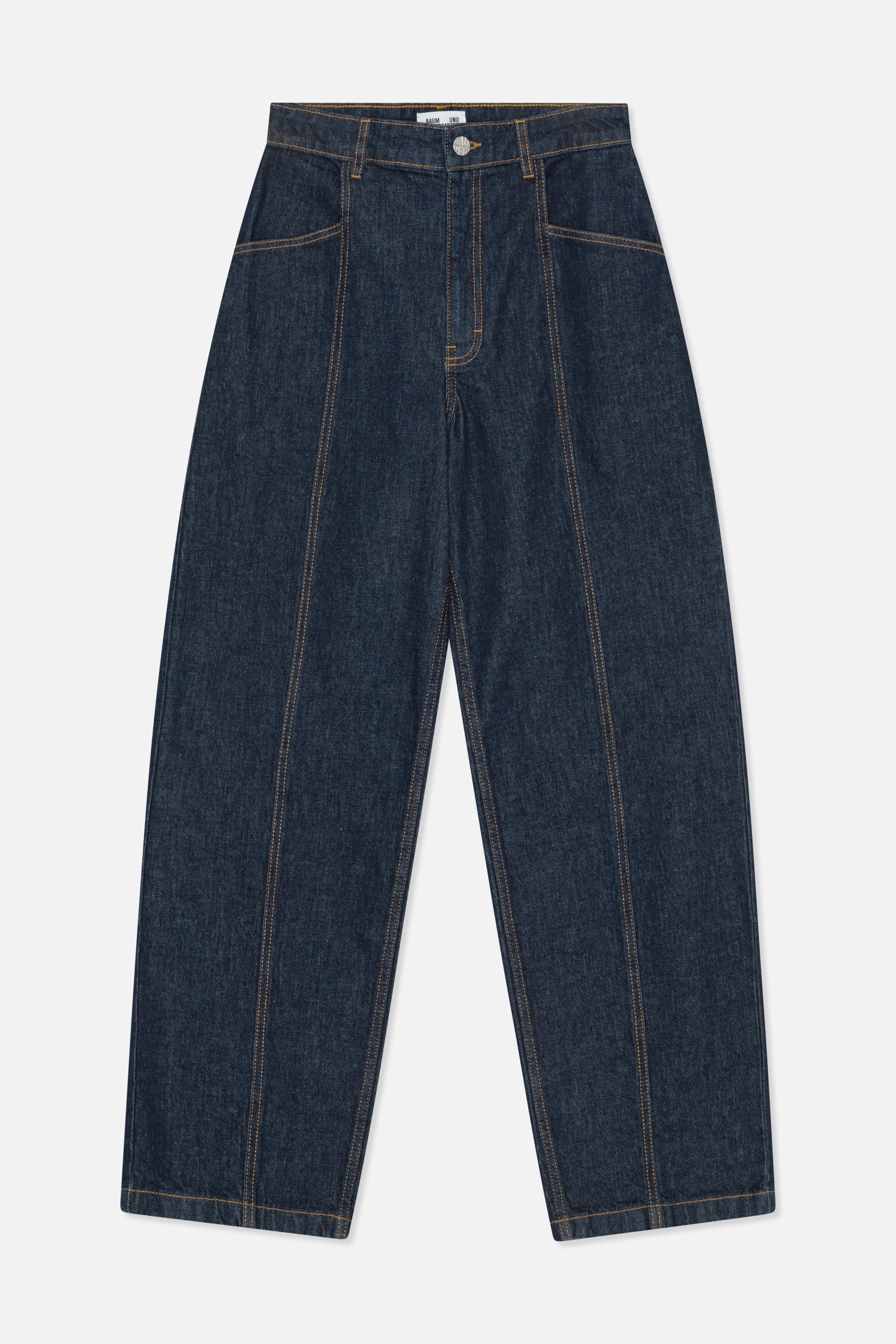NO 02 JEANS | Dark Blue Rinse - Image 6