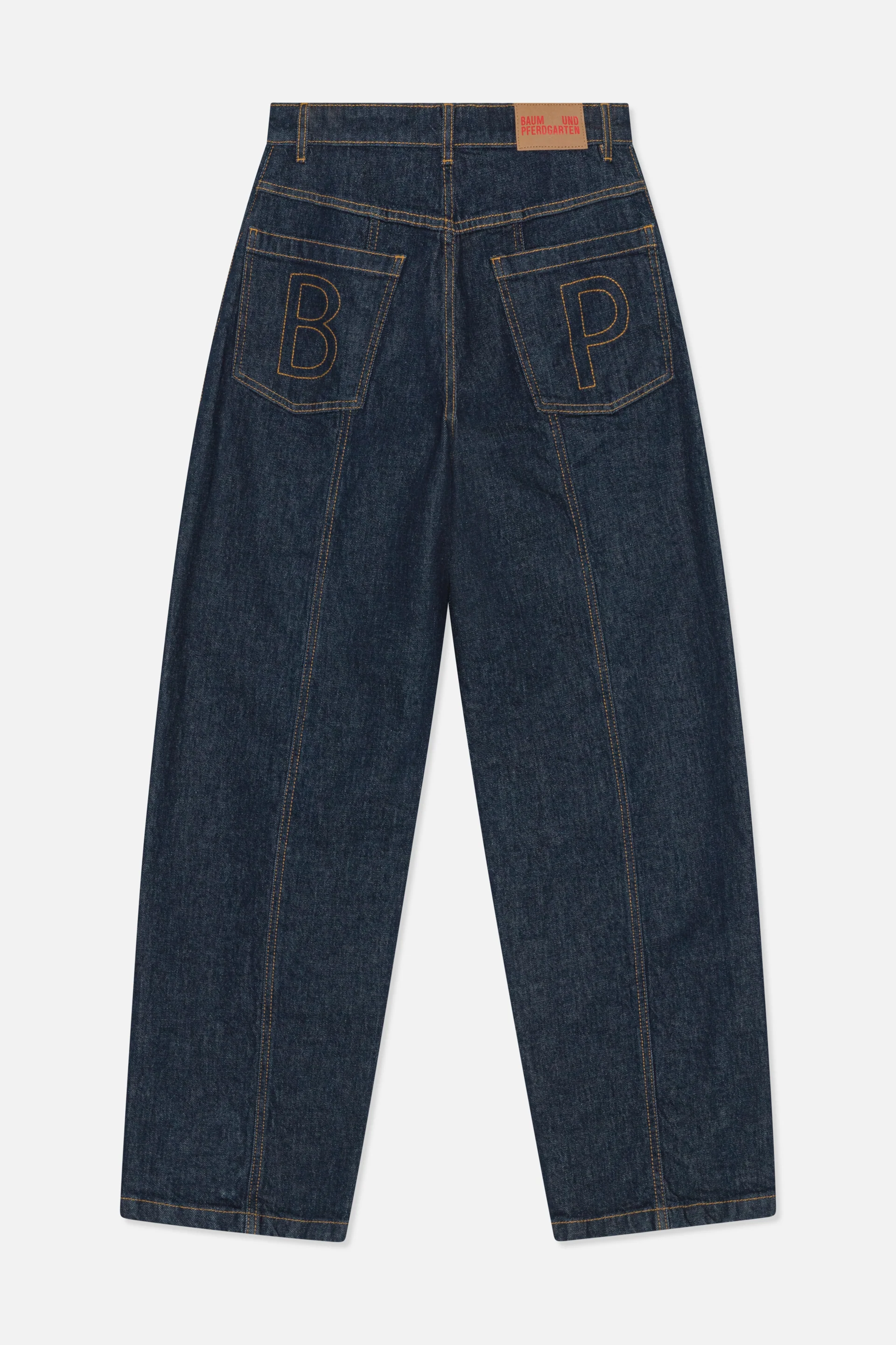 NO 02 JEANS | Dark Blue Rinse - Image 7