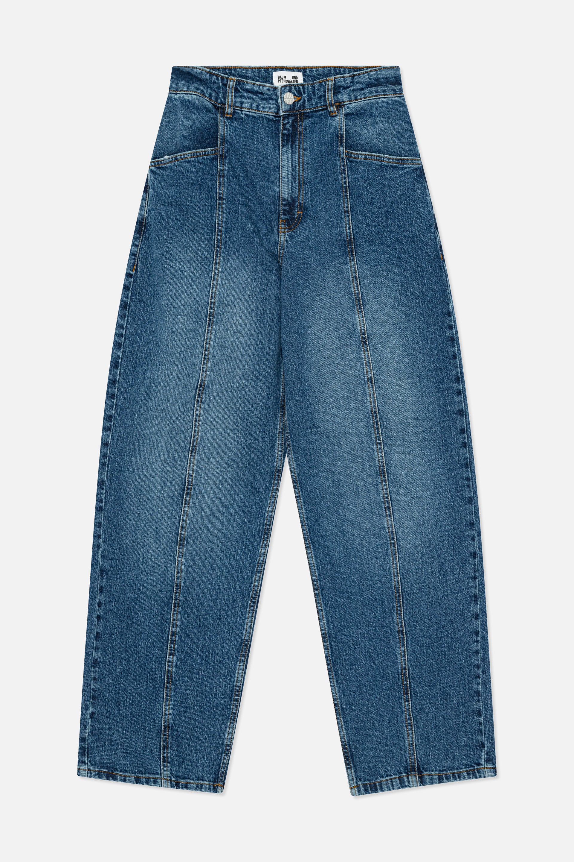 NO 02 JEANS | Worn Out Blue - Image 5