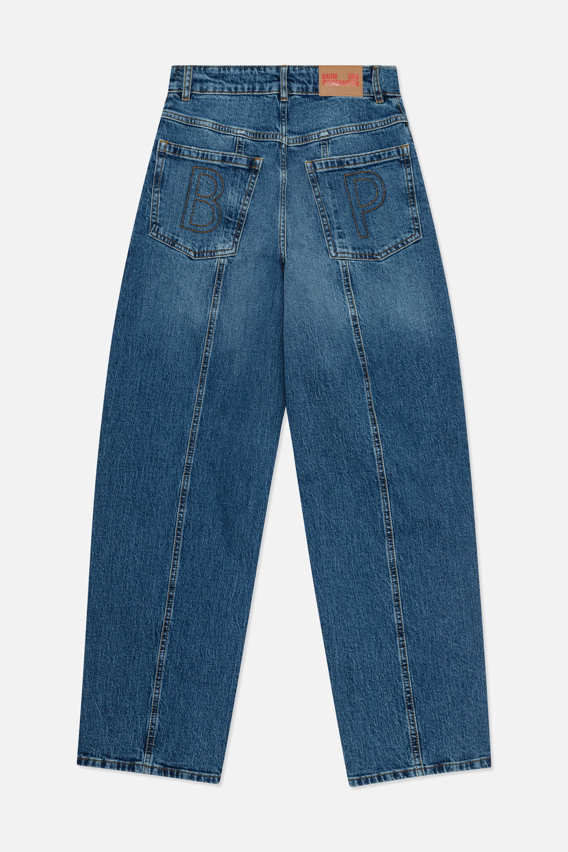 NO 02 JEANS | Worn Out Blue - Image 6