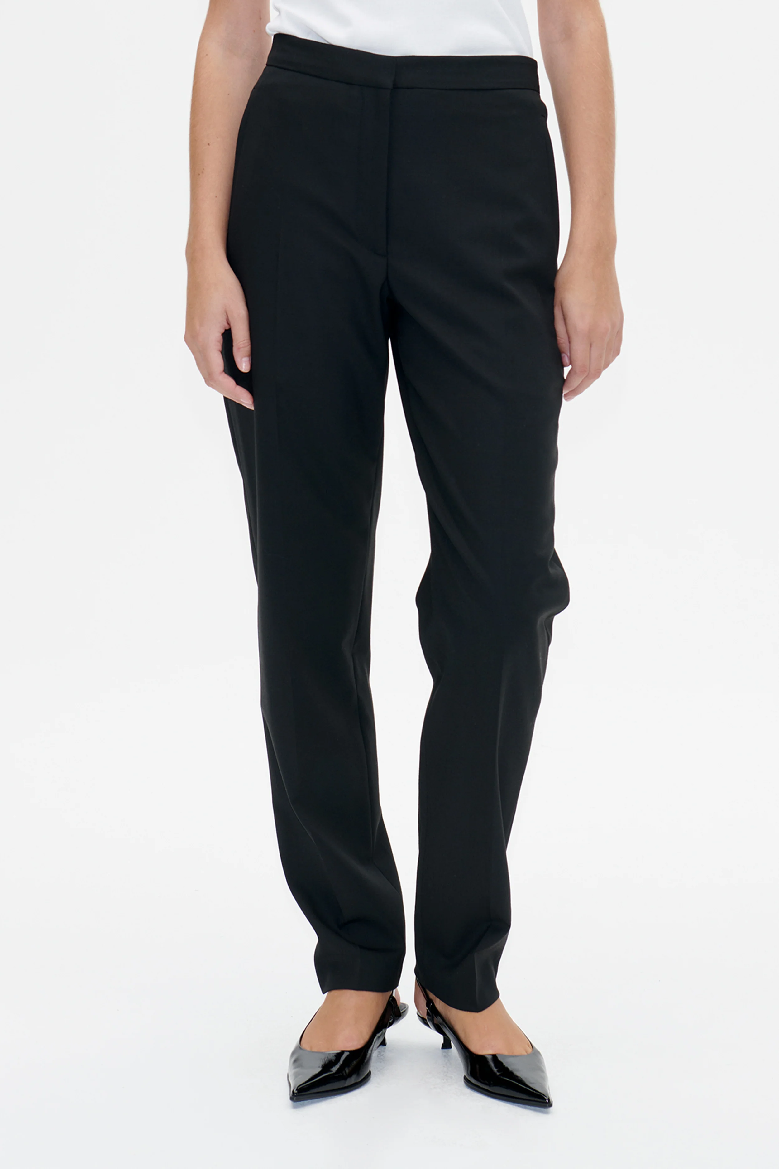 NIZONY TROUSERS | Black - Image 3